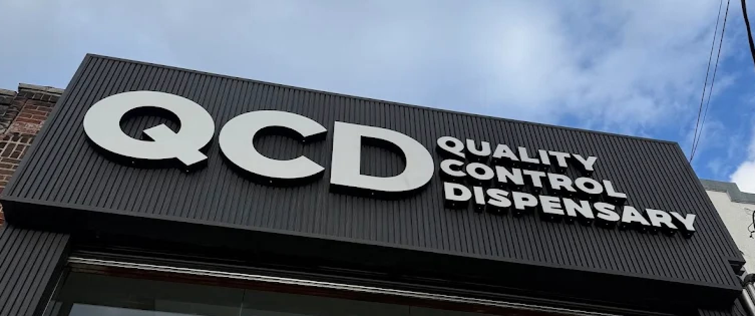Quality Control Dispensary Brooklyn storefront