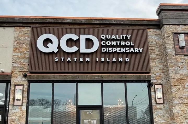 Quality Control Dispensary Staten Island storefront